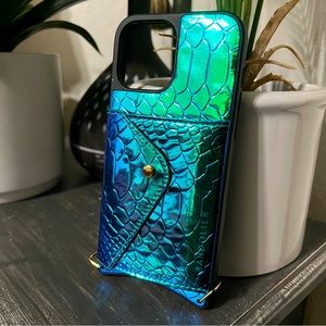 Iridescent Bandolier phone case